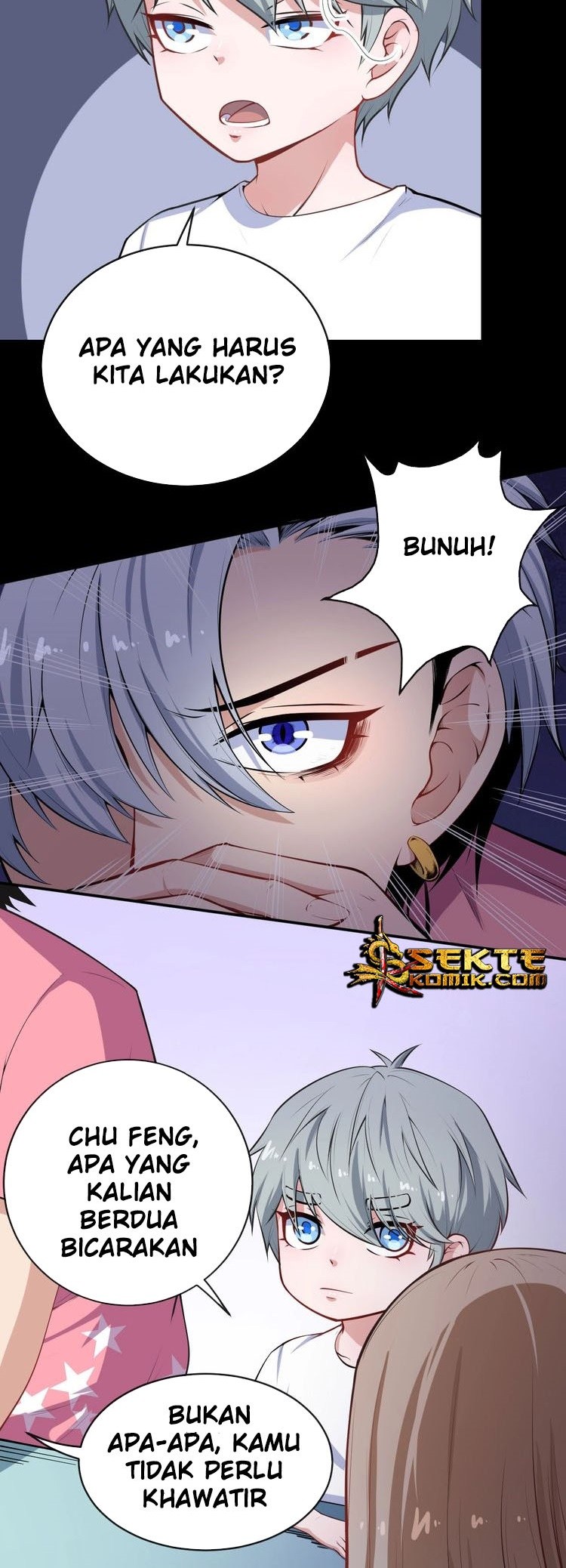 Daddy From Hell Chapter 30 Gambar 25